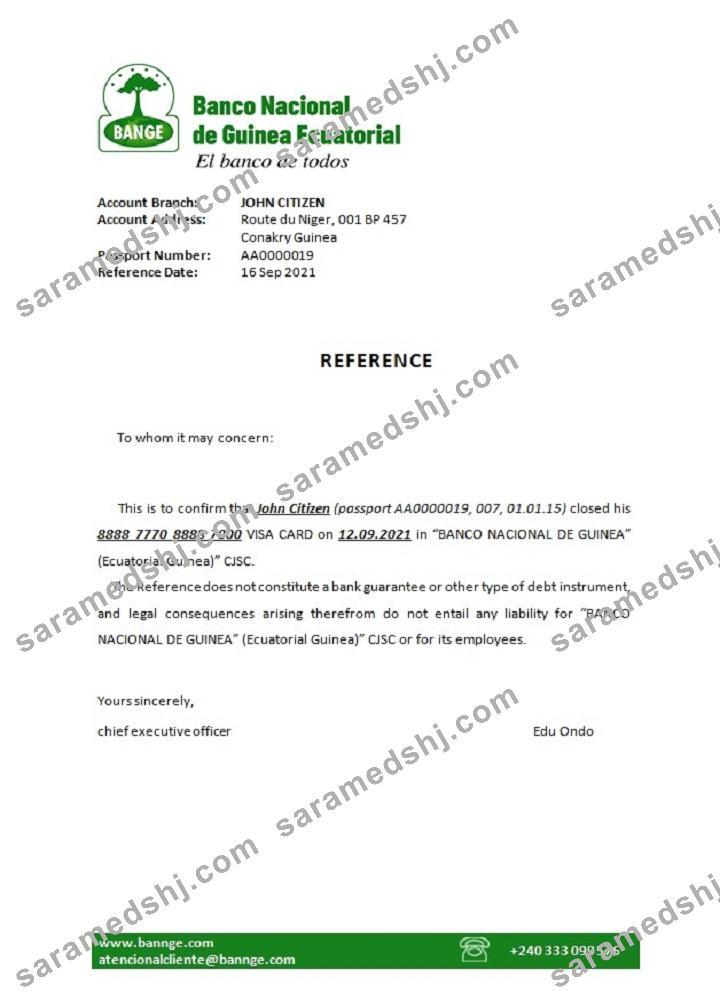 Equatorial Guinea_The National Bank_closure reference